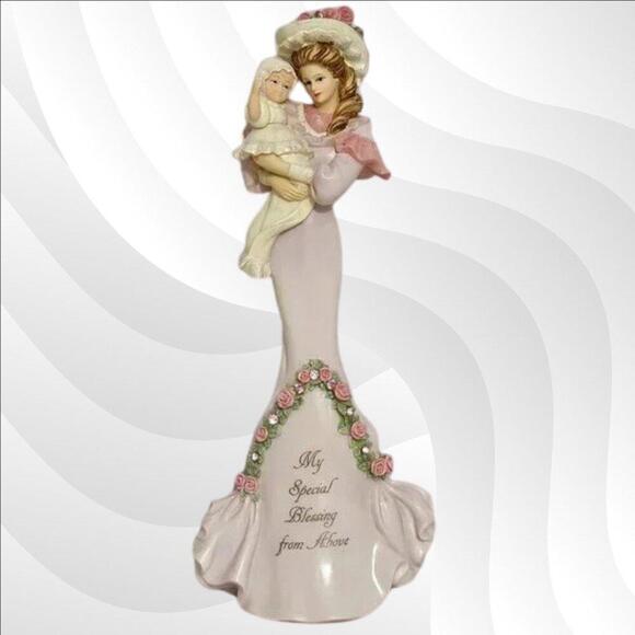 2/$50 Thomas Kinkade My Special Blessings Figurine 0422A Mother and Child 2007 - Picture 1 of 10